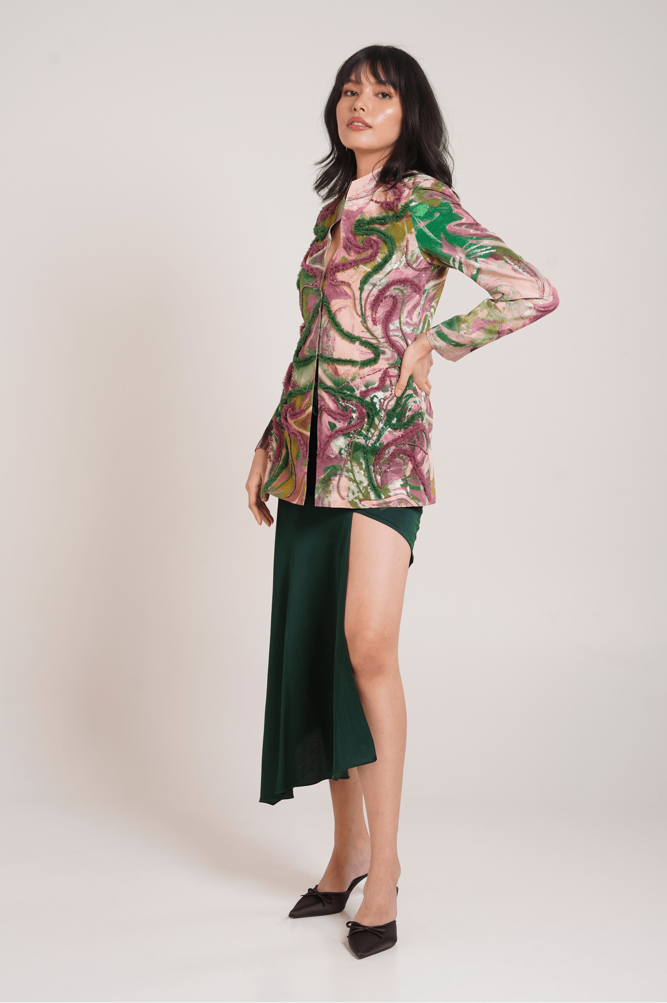 Ira Blazer Set - CiceroniSkirt SetAdvait