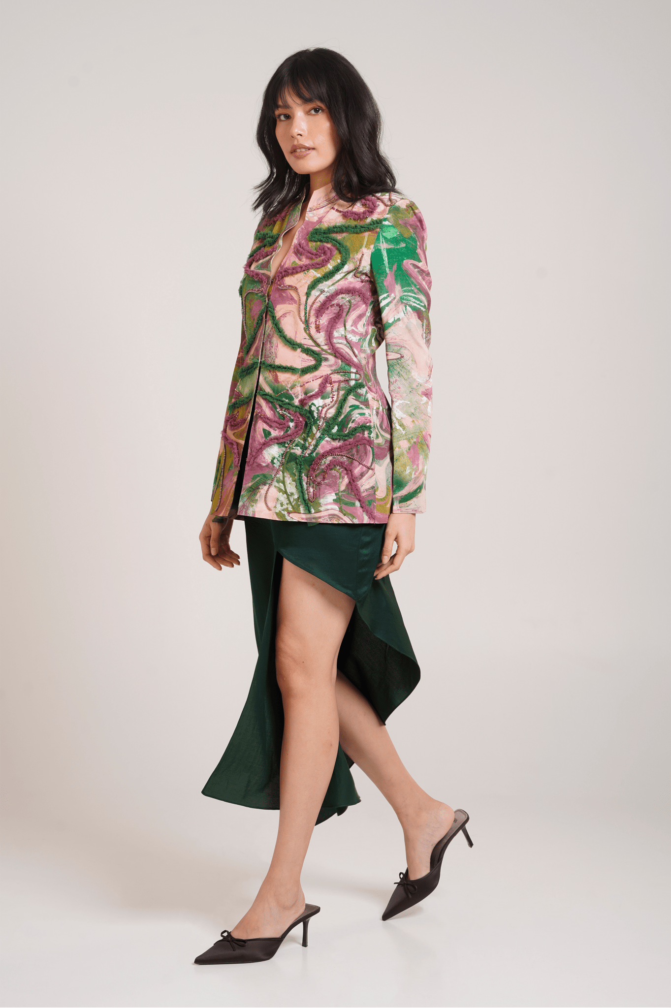 Ira Blazer Set - CiceroniSkirt SetAdvait