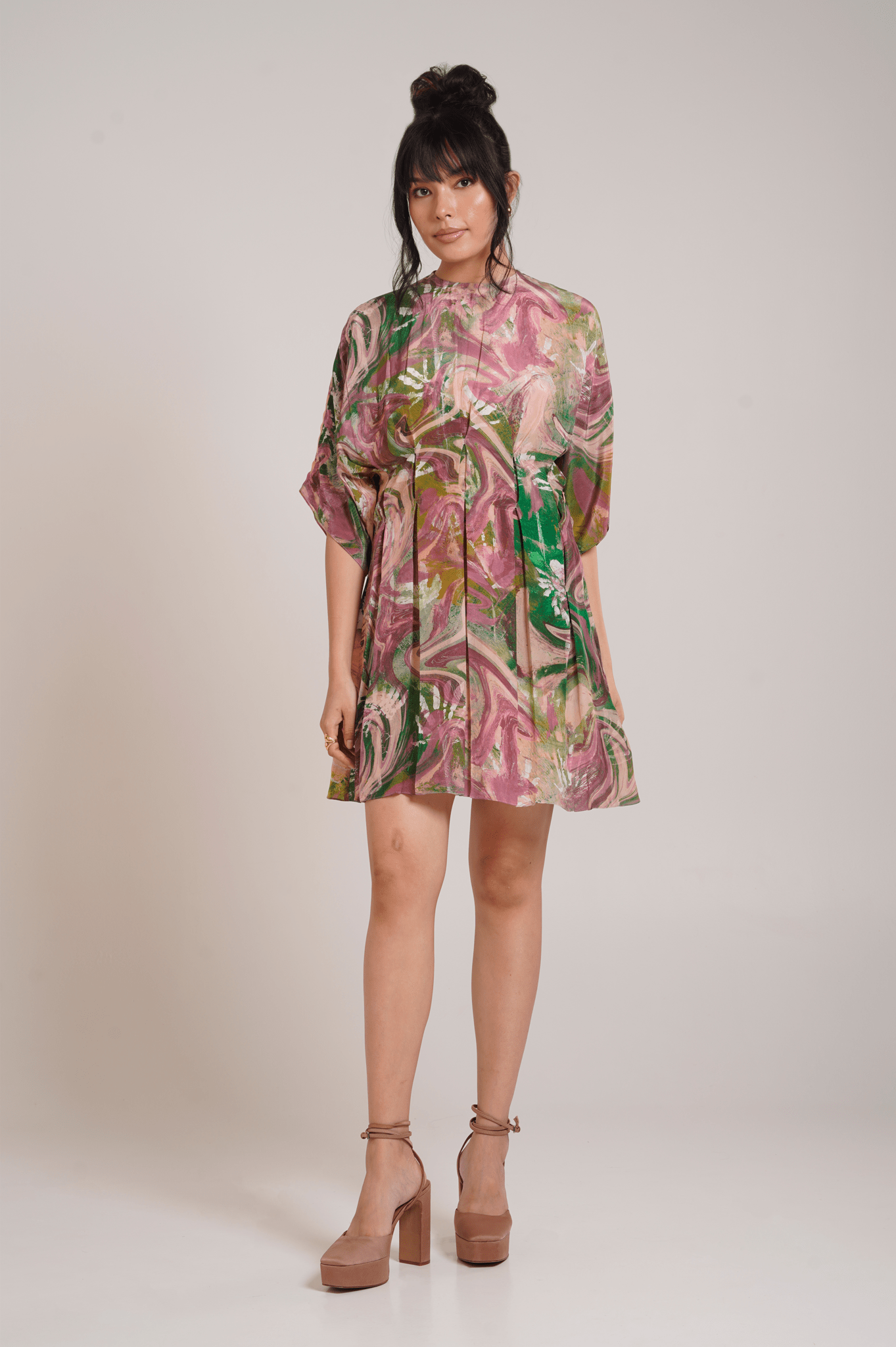 Ira Kimono Dress - CiceroniDressesAdvait