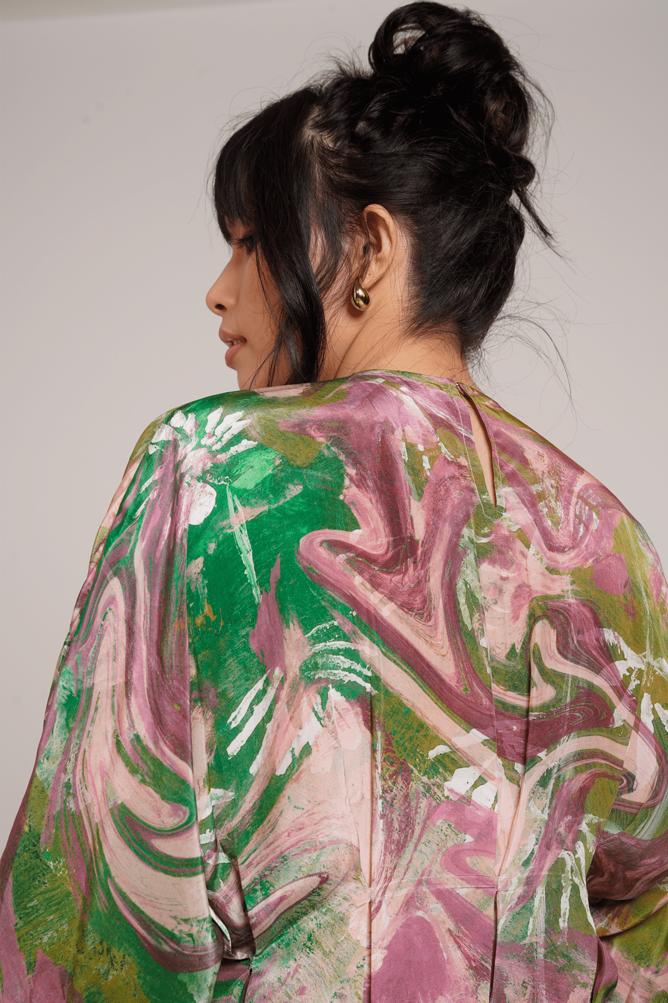 Ira Kimono Dress - CiceroniDressesAdvait