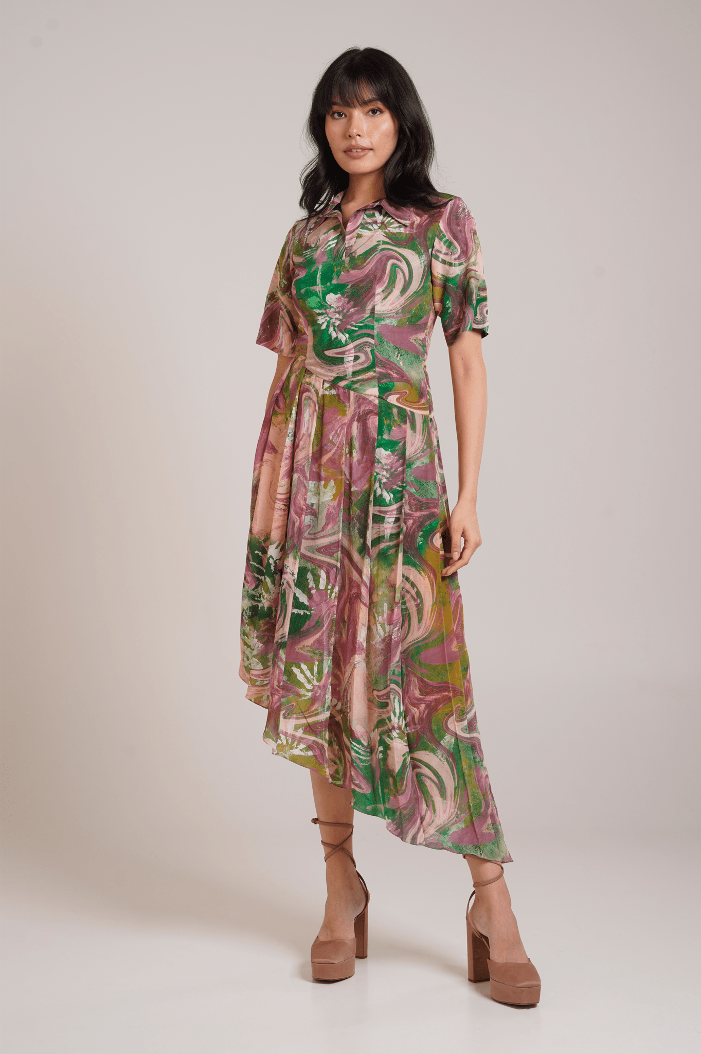 Ira Polo Dress - CiceroniDressesAdvait