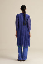 Ira Set - Blue - CiceroniKurta Set, Festive WearGaach