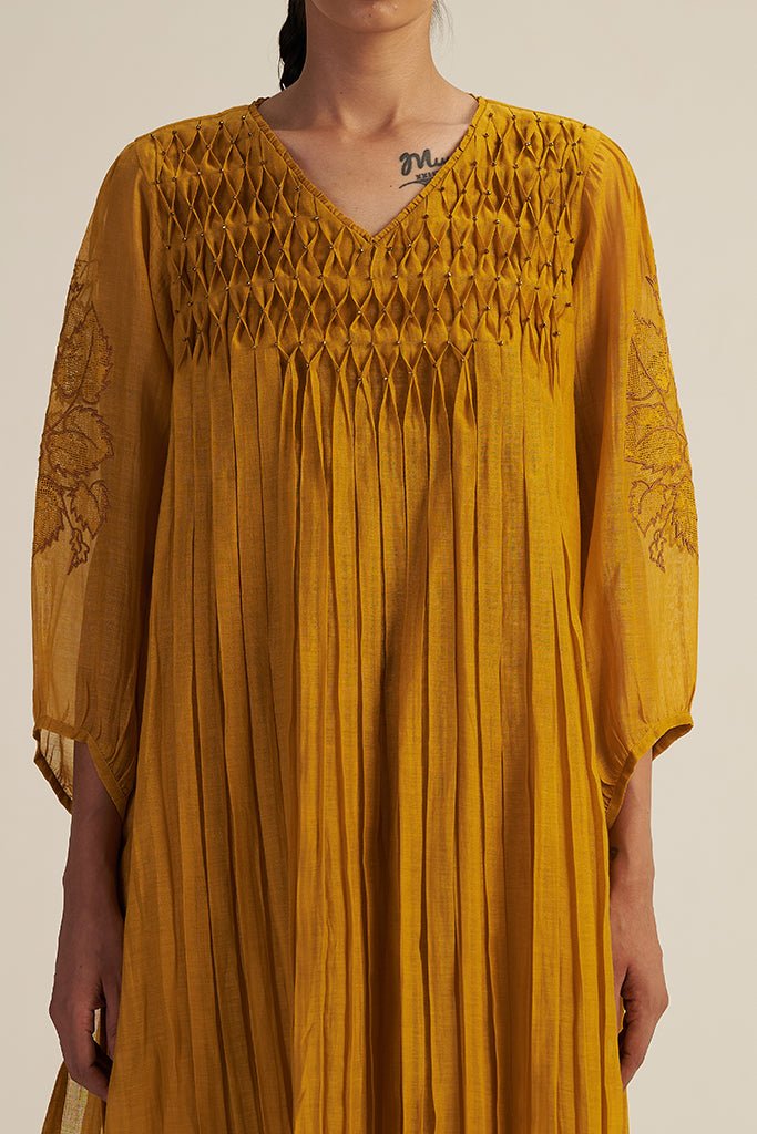 Ira Set - Mustard - CiceroniKurta Set, Festive WearGaach