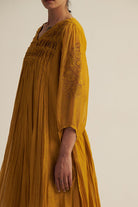 Ira Set - Mustard - CiceroniKurta Set, Festive WearGaach