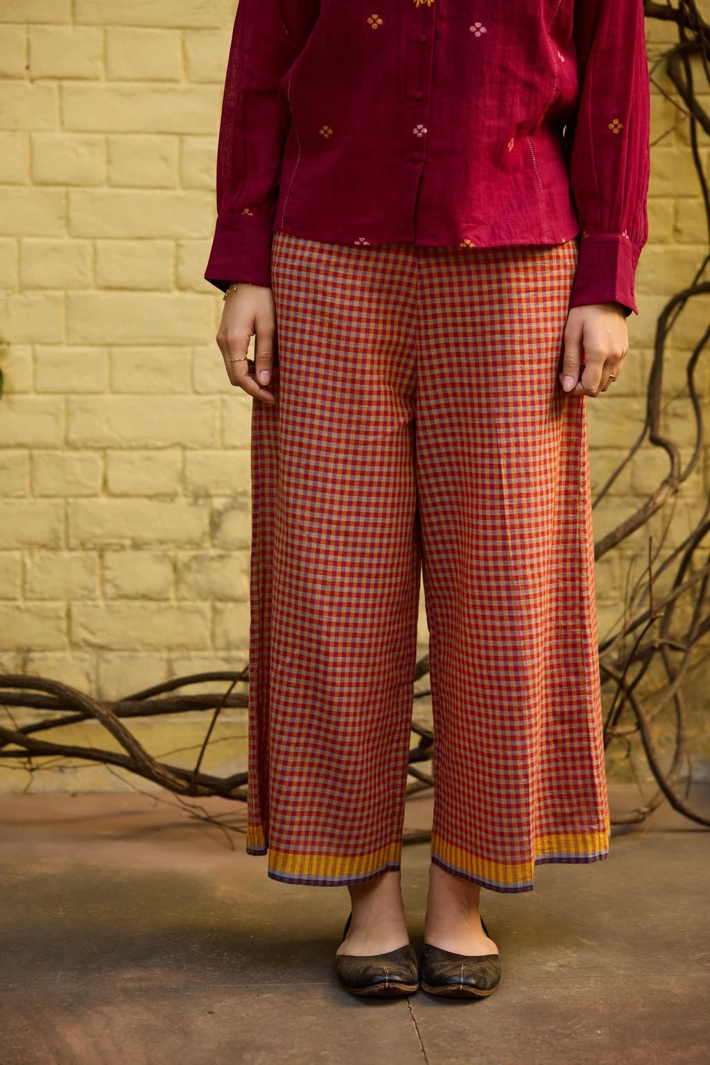 Ira Set - Red and Orange - CiceroniCo-ord SetSarron