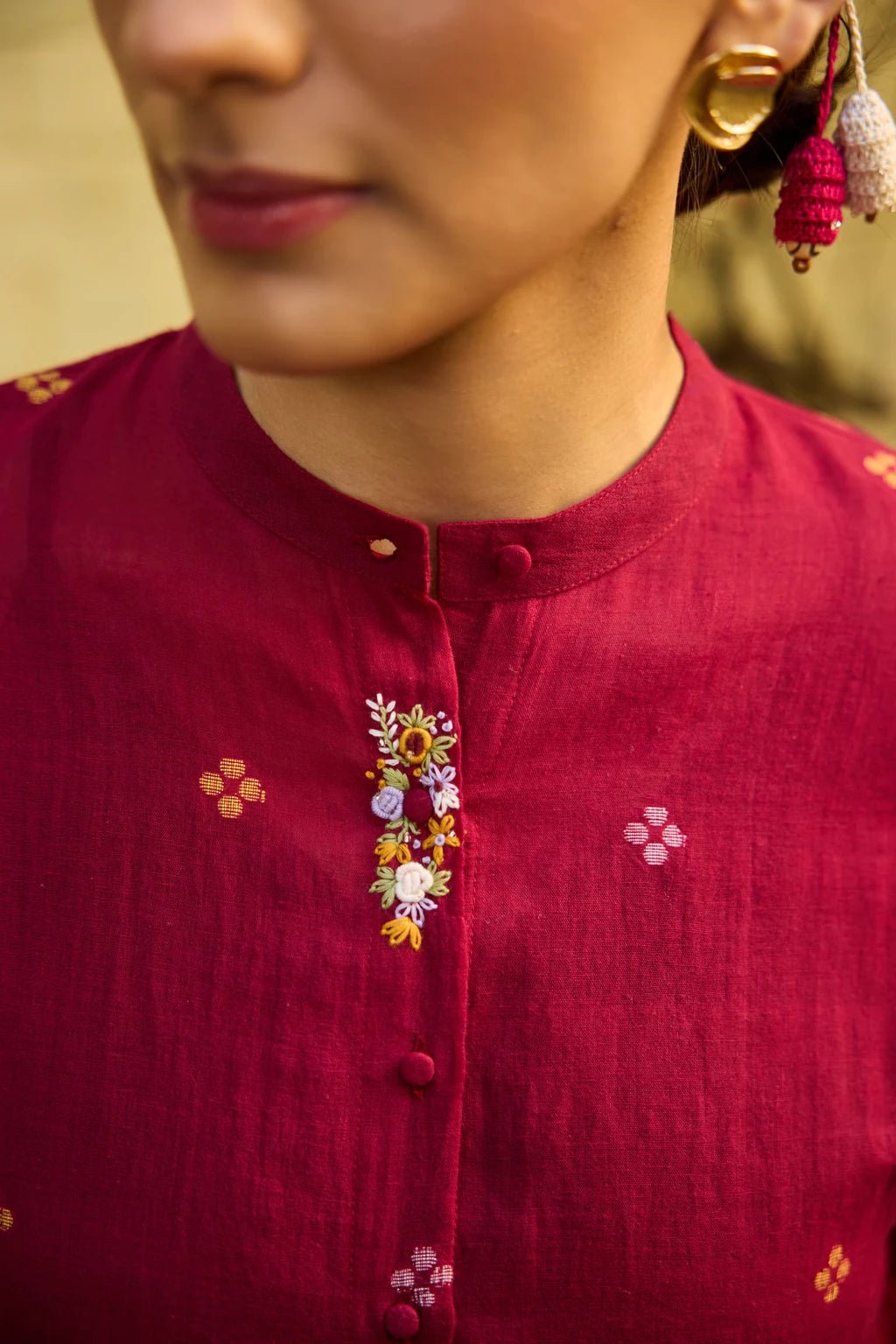 Ira Set - Red and Orange - CiceroniCo-ord SetSarron