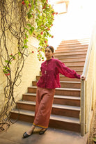 Ira Set - Red and Orange - CiceroniCo-ord SetSarron