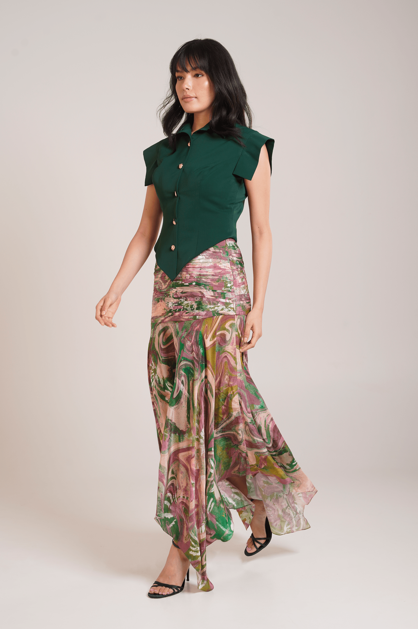 Ira Skirt Set - CiceroniSkirt SetAdvait