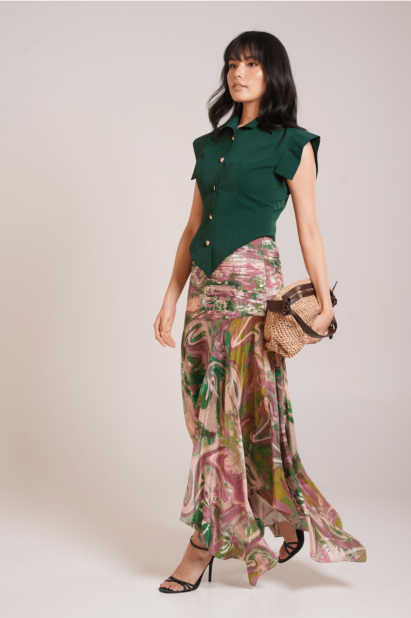 Ira Skirt Set - CiceroniSkirt SetAdvait