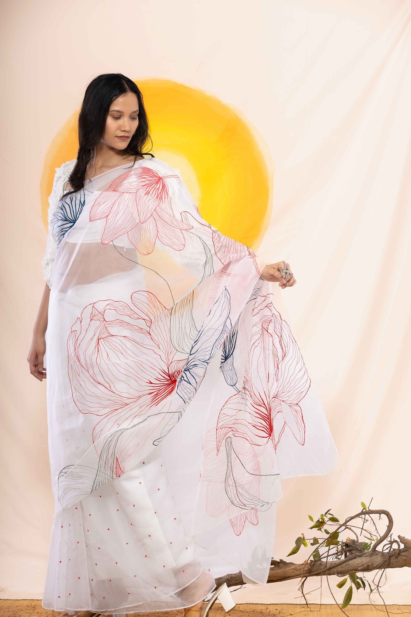 Iraa Saree - CiceroniSareeChambray & Co.