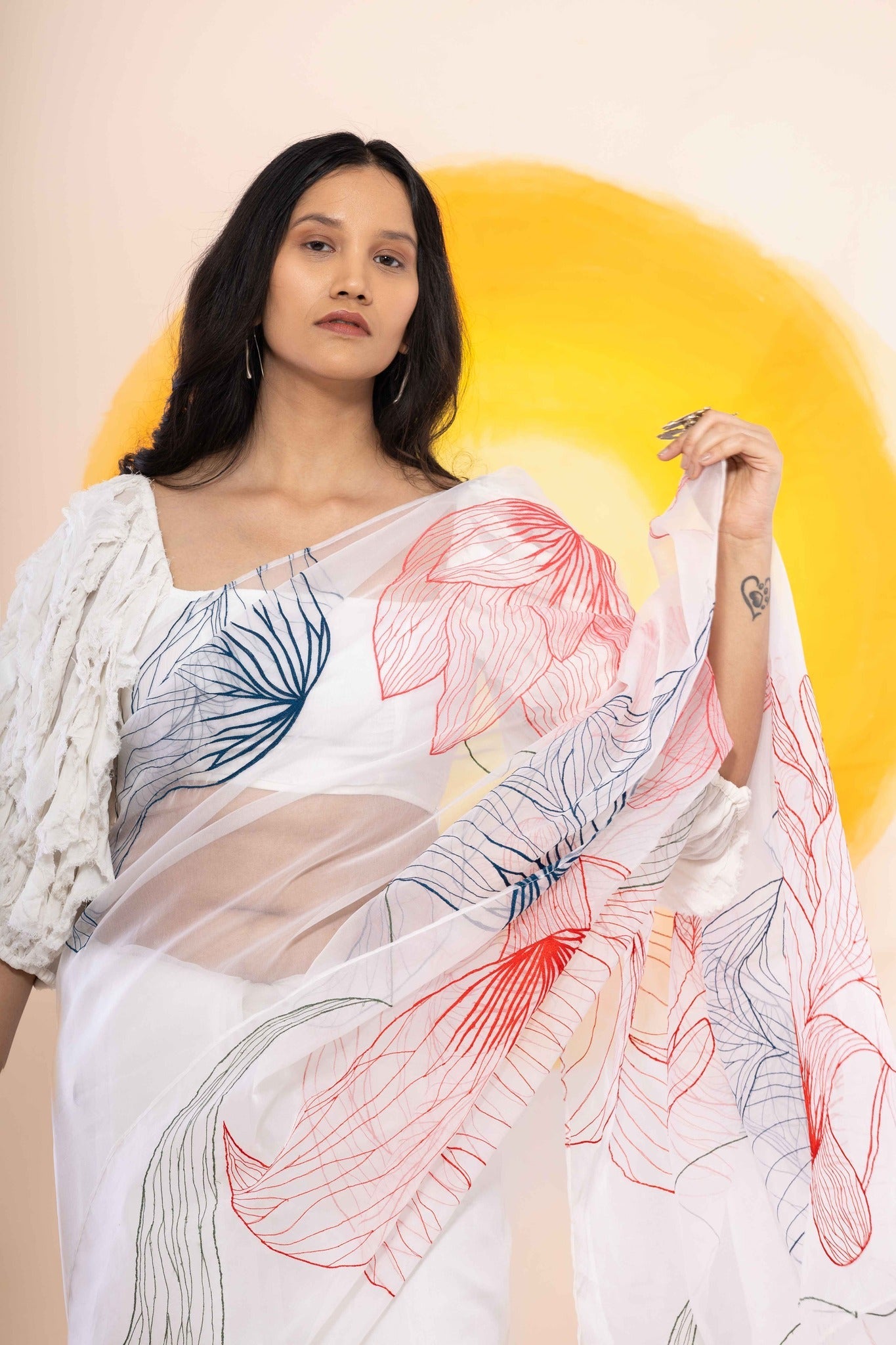 Iraa Saree - CiceroniSareeChambray & Co.