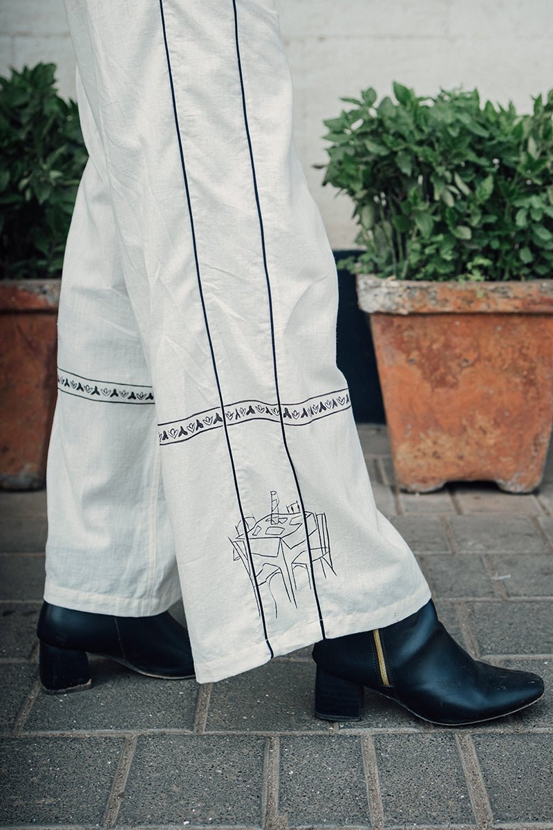 Irani Pants - CiceroniWomen PantsAsaii