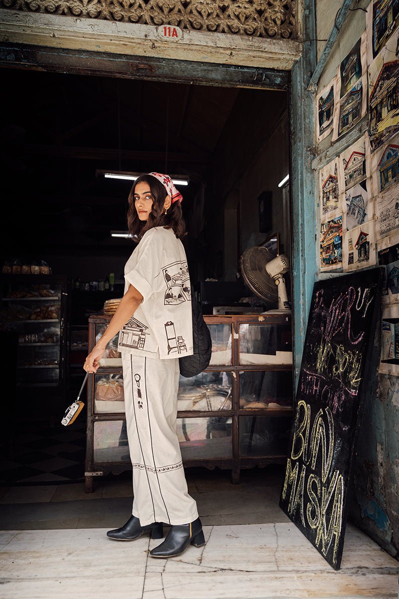 Irani Pants - CiceroniWomen PantsAsaii