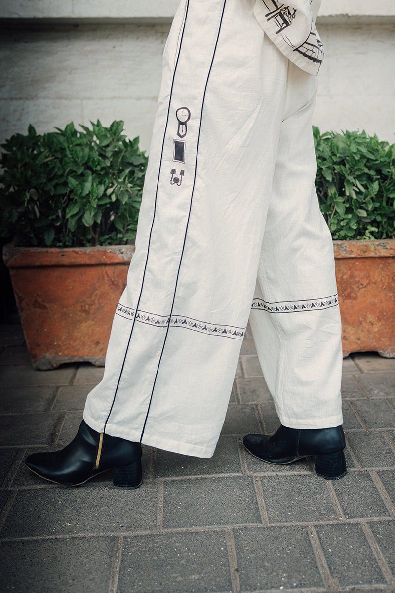 Irani Pants - CiceroniWomen PantsAsaii