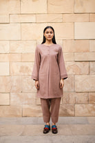 Iris Co - ord Set - Aubergine - CiceroniKurta Set, Everyday WearRAAS Life