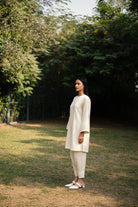 Iris Co - ord Set - Cream White - CiceroniKurta Set, Everyday WearRAAS Life