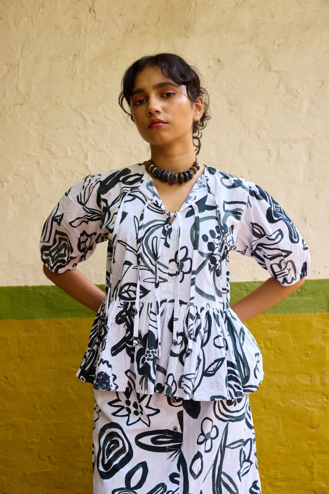 Iris Skirt Set - CiceroniSkirt SetHappi Space