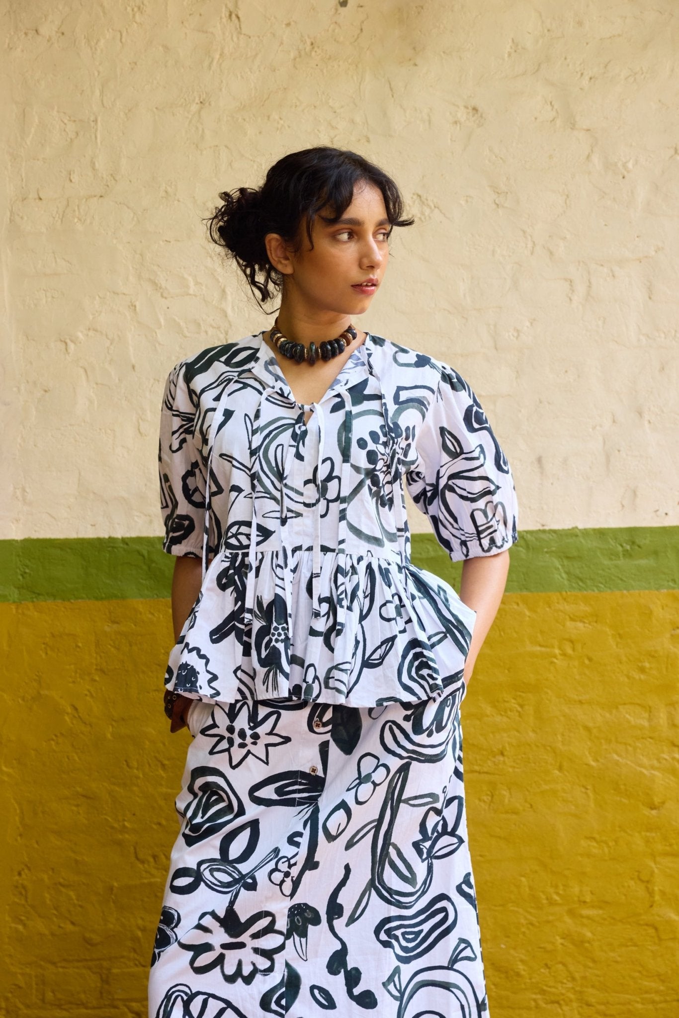 Iris Skirt Set - CiceroniSkirt SetHappi Space