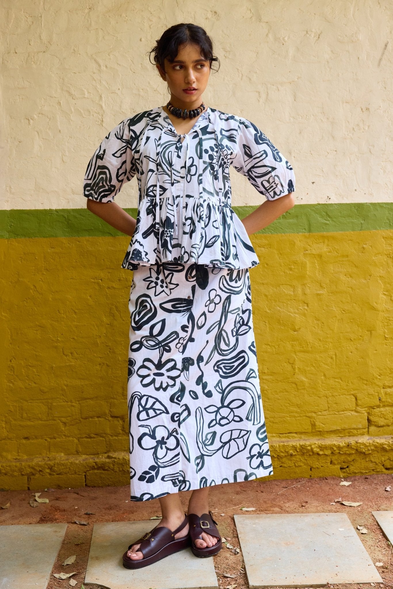 Iris Skirt Set - CiceroniSkirt SetHappi Space