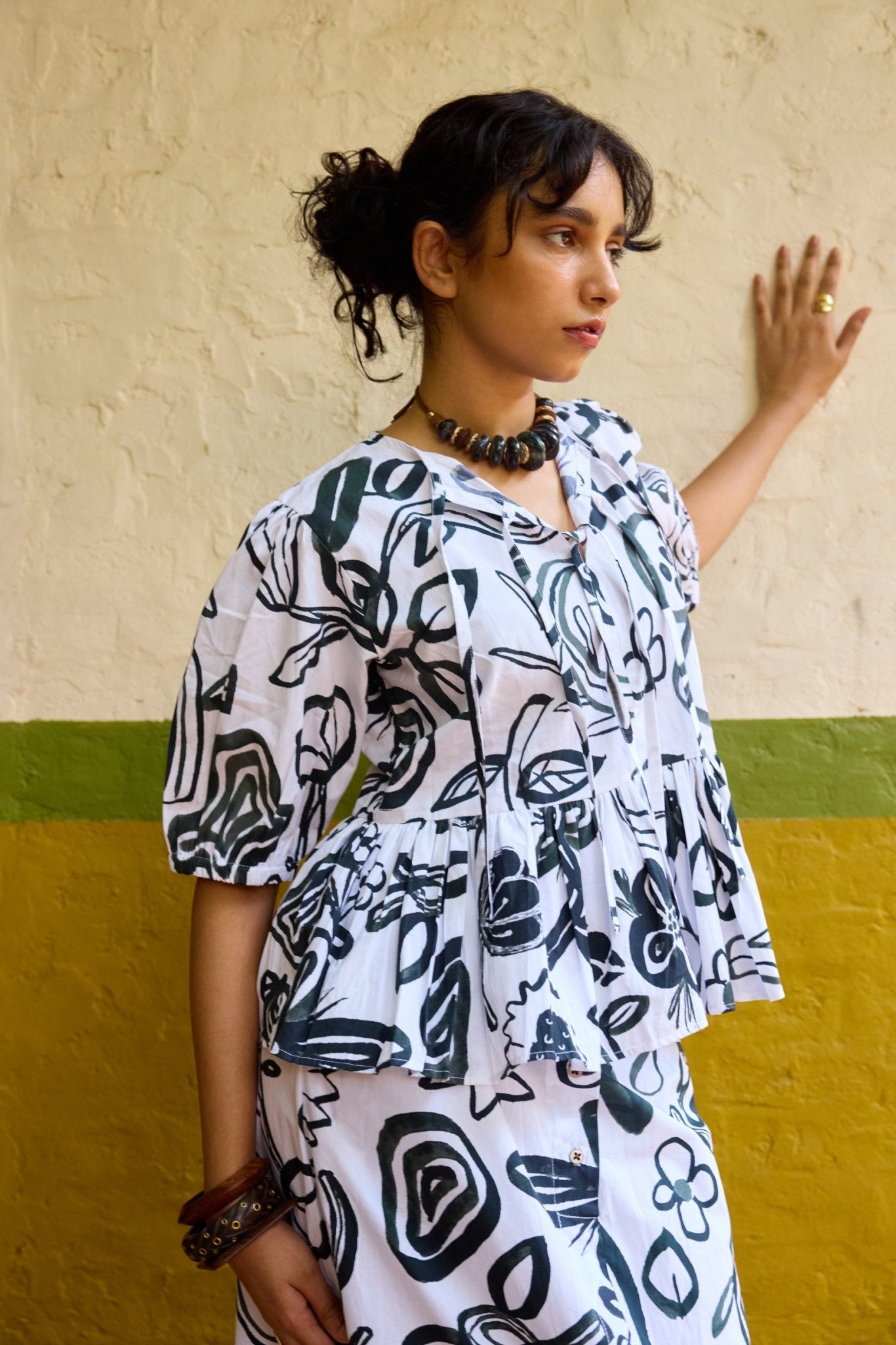 Iris Skirt Set - CiceroniSkirt SetHappi Space