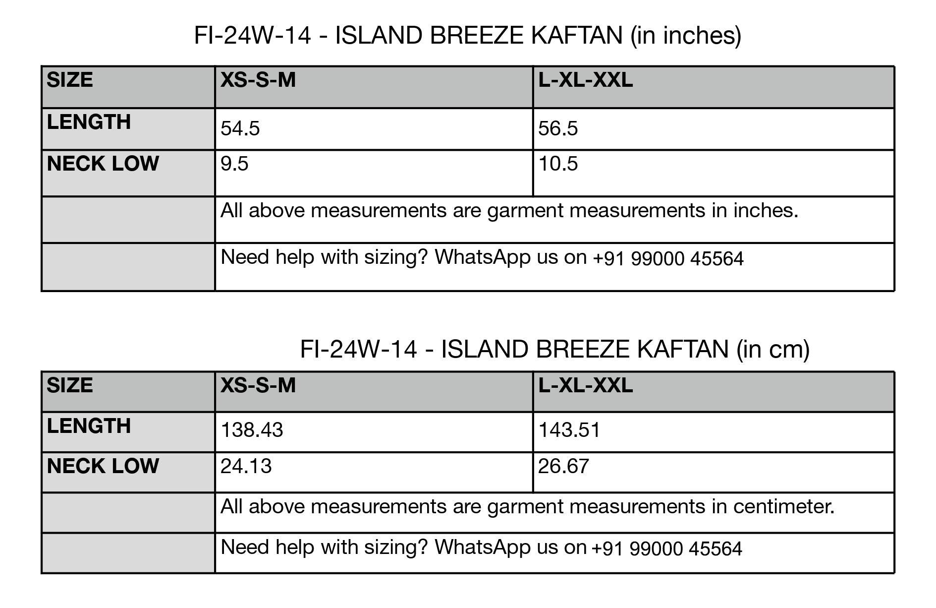 Island Breeze Kaftan - CiceroniKaftanAnushé Pirani