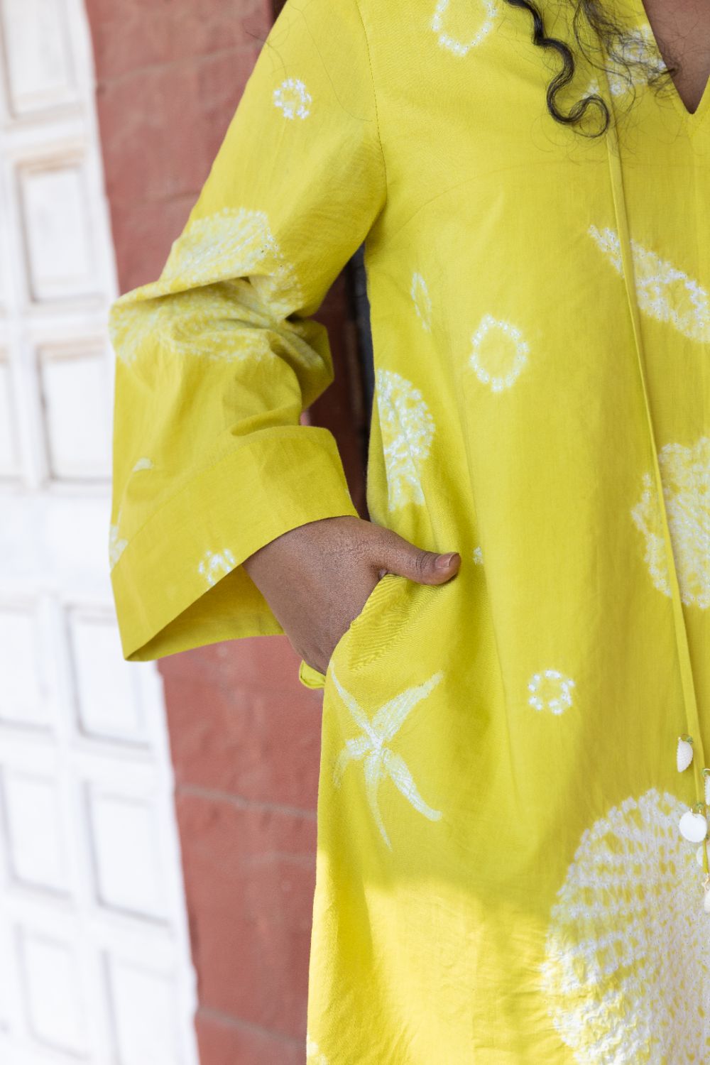 Island Flow Tunic - CiceroniDressesAnushé Pirani