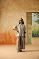 Issiki Shirt - Off White - CiceroniWomen ShirtsKhyati Rughani