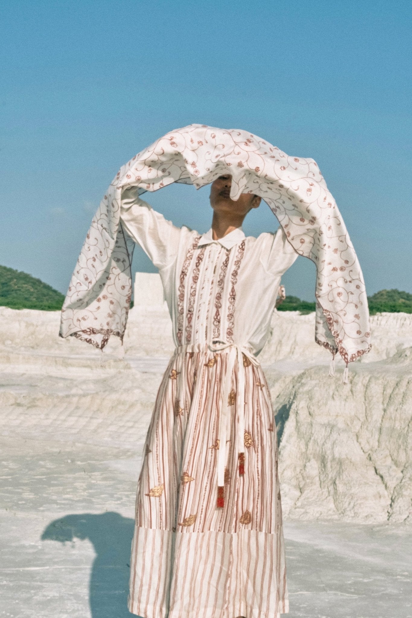 Ithaa Chanderi Scarf - CiceroniScarfAhmev