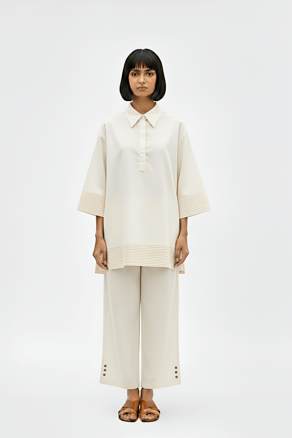 Ivory Co - ord Set - CiceroniCo - ord SetNeora by NC