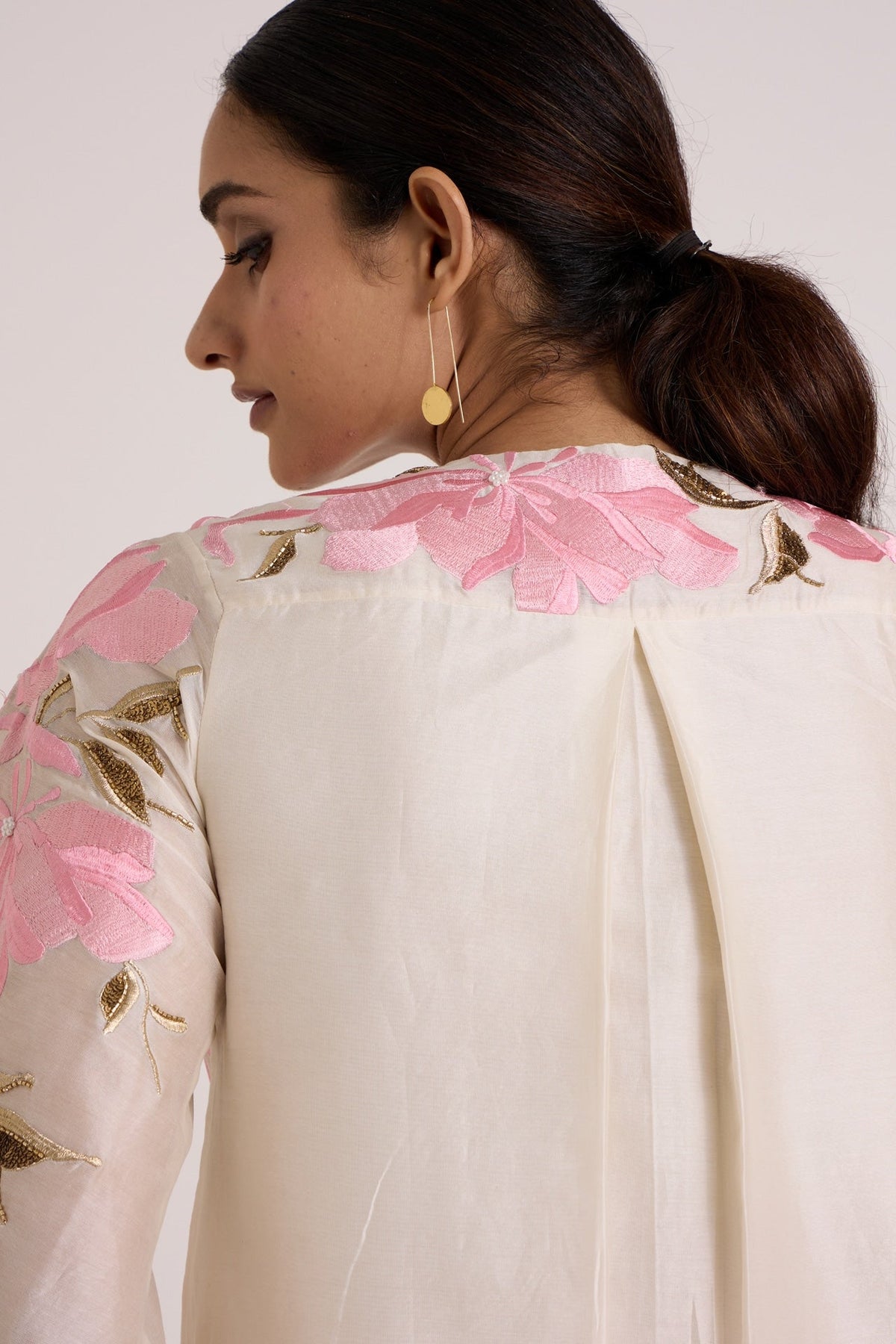 Ivory Glen - Blooming Sleeve Co-ord Set - CiceroniCo-ord SetMadder Much