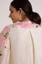 Ivory Glen - Blooming Sleeve Co-ord Set - CiceroniCo-ord SetMadder Much