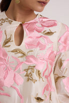 Ivory Glen - Blooming Sleeve Co-ord Set - CiceroniCo-ord SetMadder Much