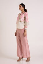 Ivory Glen - Blooming Sleeve Co-ord Set - CiceroniCo-ord SetMadder Much