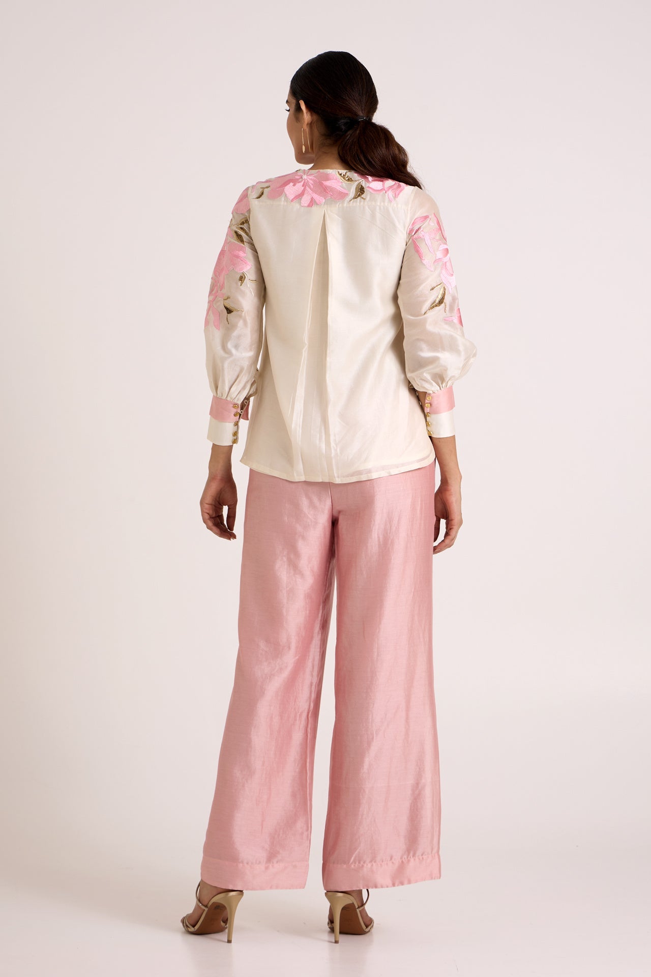 Ivory Glen - Blooming Sleeve Co-ord Set - CiceroniCo-ord SetMadder Much