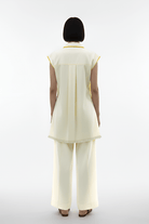 Ivory - Mango Yellow Blazer Set - CiceroniCo - ord SetNeora by NC