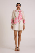 Ivory Nidam - In-Bloom Short Dress - CiceroniDressesMadder Much