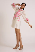 Ivory Nidam - In-Bloom Short Dress - CiceroniDressesMadder Much