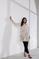 Ivory Wander Bandhani Shirt Set - CiceroniShirt SetSilai Studio