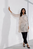 Ivory Wander Bandhani Shirt Set - CiceroniShirt SetSilai Studio