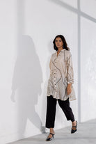 Ivory Wander Bandhani Shirt Set - CiceroniShirt SetSilai Studio