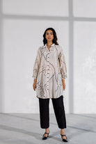 Ivory Wander Bandhani Shirt Set - CiceroniShirt SetSilai Studio