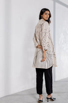 Ivory Wander Bandhani Shirt Set - CiceroniShirt SetSilai Studio