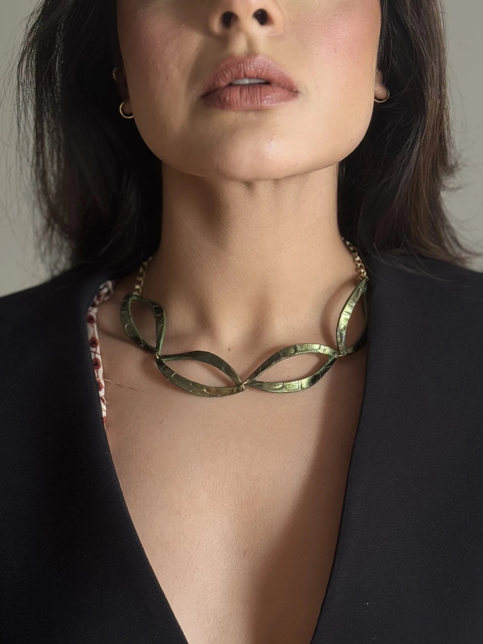 Ivy Neckpiece - CiceroniNeckpieceNoupelle