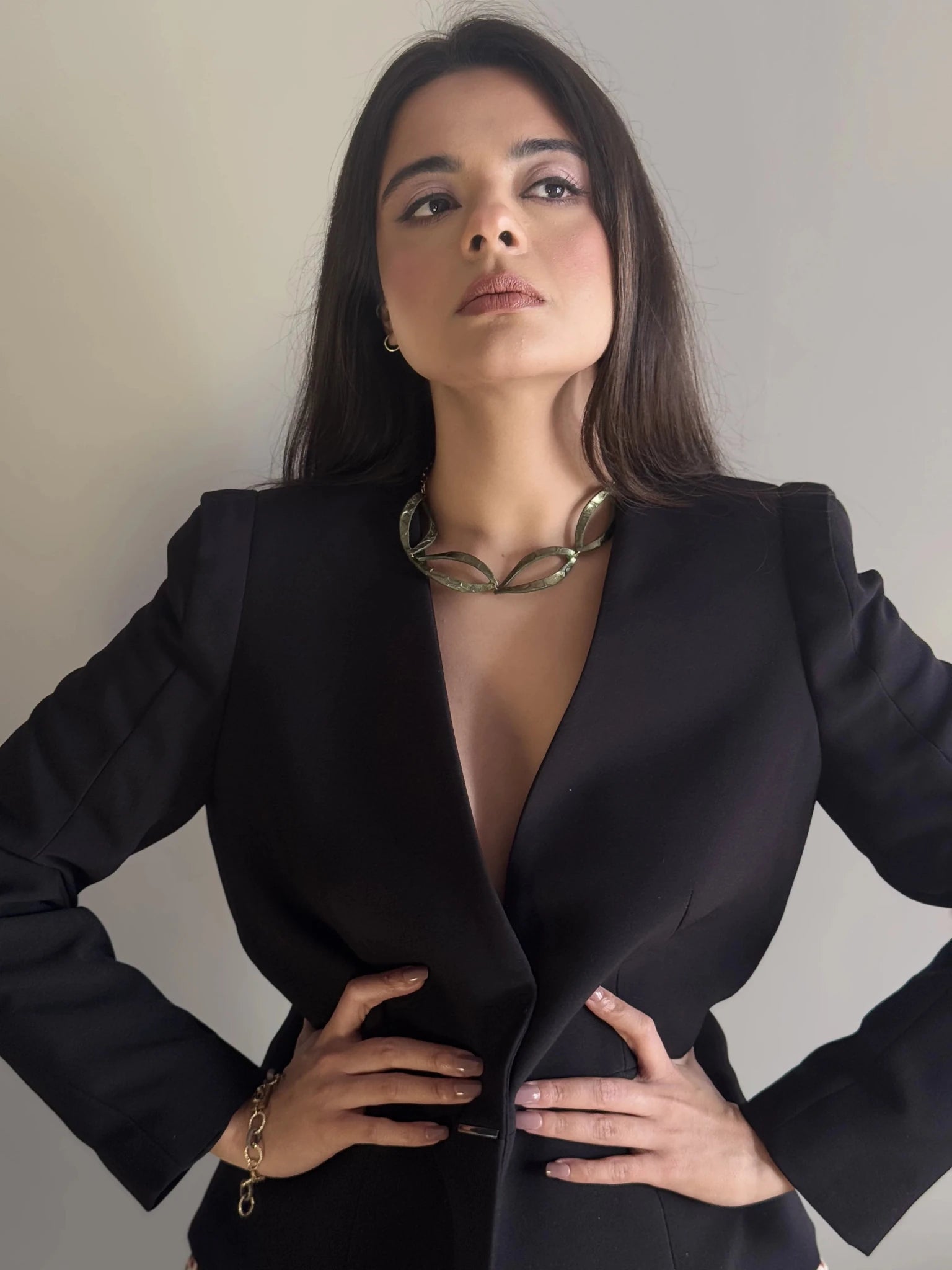 Ivy Neckpiece - CiceroniNeckpieceNoupelle