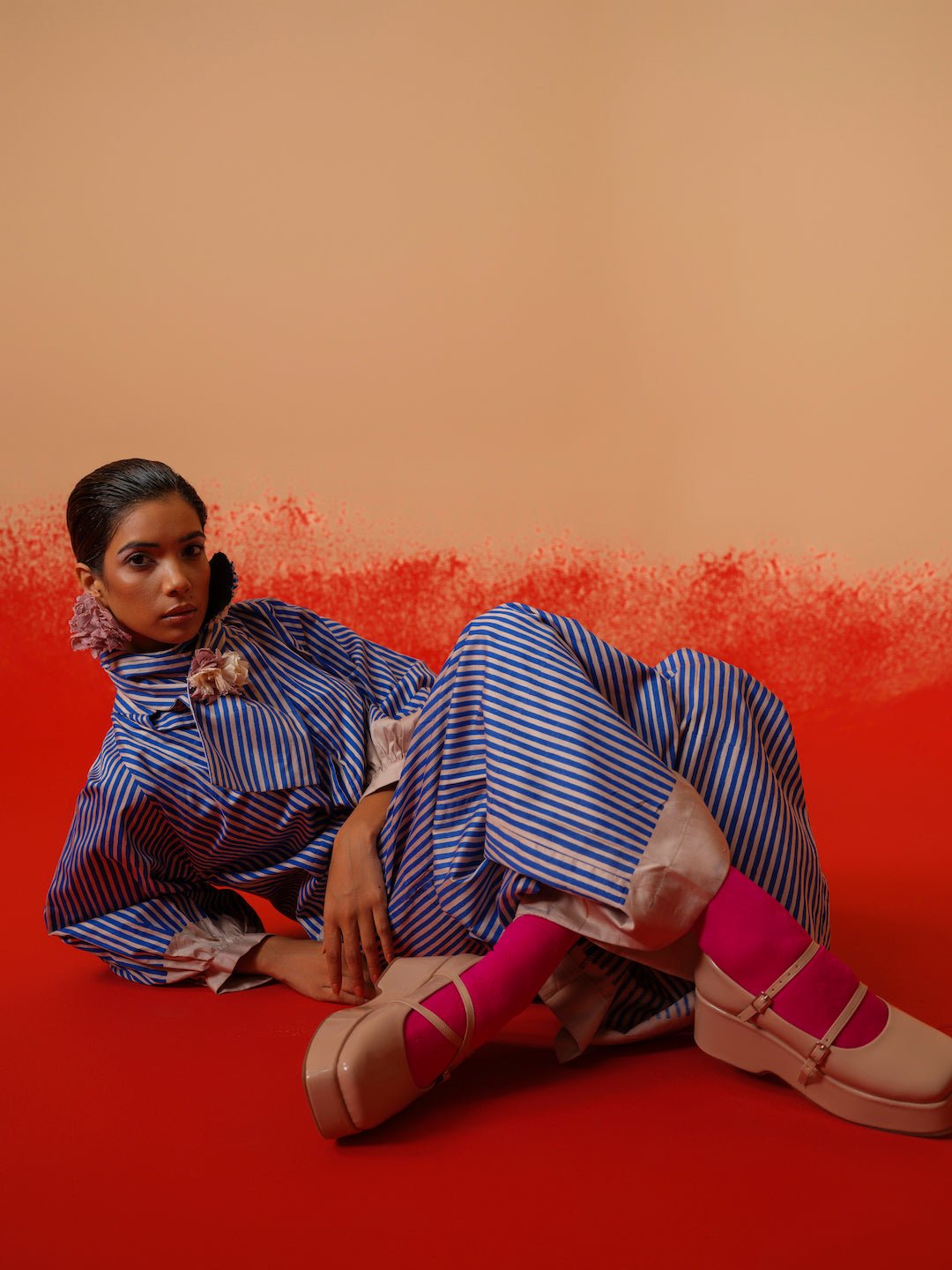 Ivy Pants - Striped - CiceroniPantsStoique