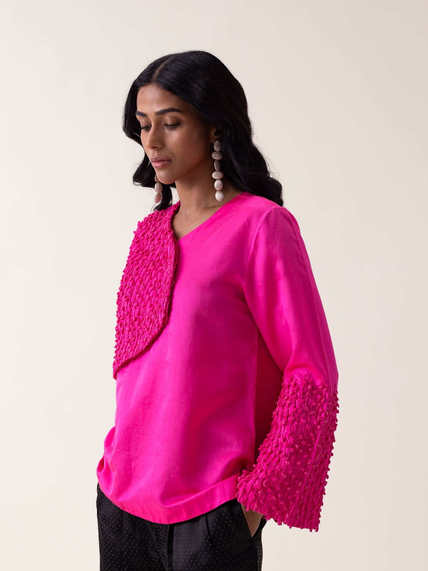 Ivy Shirt - CiceroniWomen ShirtsShades of India