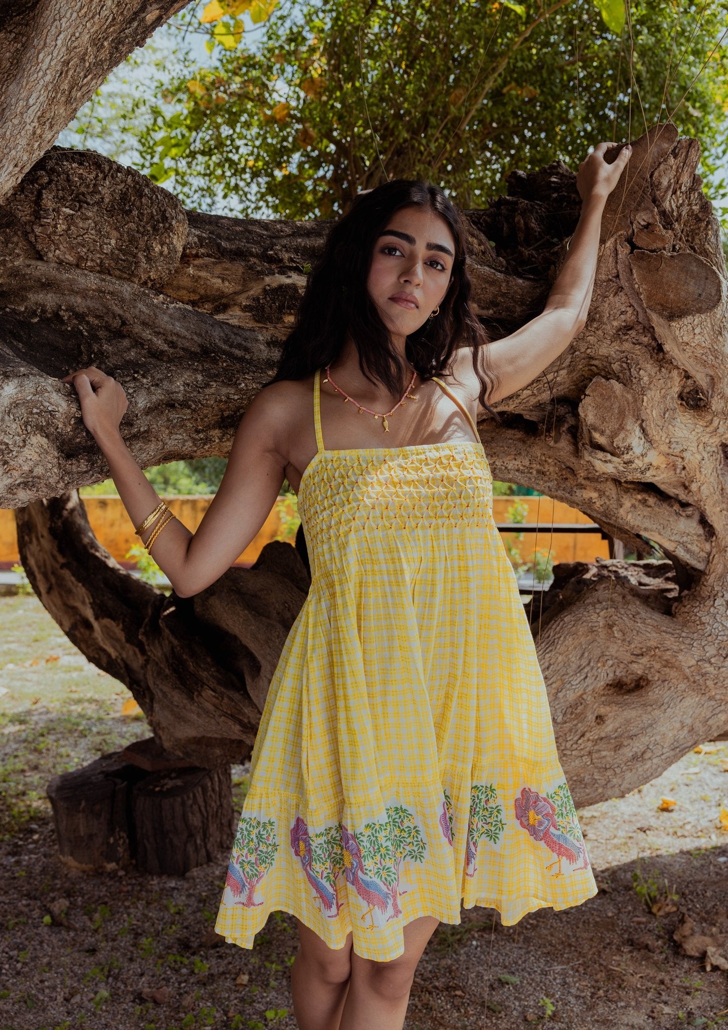 Jaali Dress - CiceroniDressesThe Raw India