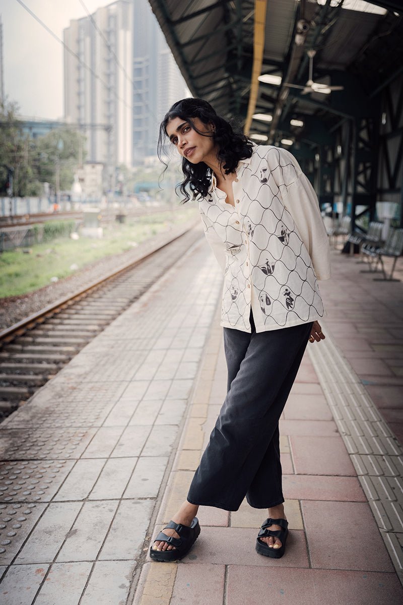 Jaali Shirt - CiceroniWomen ShirtsAsaii