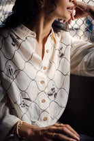 Jaali Shirt - CiceroniWomen ShirtsAsaii