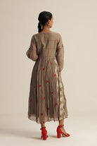 Jaapi Dress - Grey - CiceroniDressGaach
